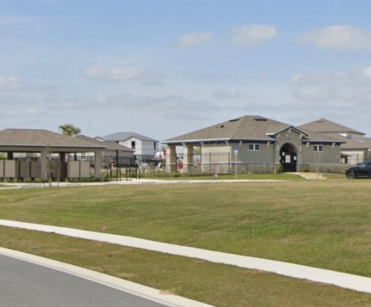 Fotografía de referencia del clubhouse de Wind Meadows